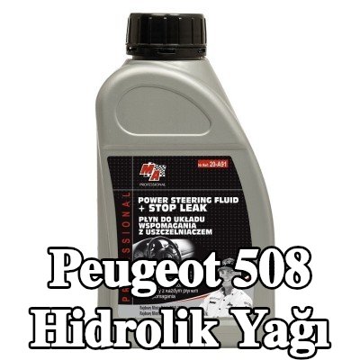 MA PROFESSIONAL Hidrolik Yağı — Peugeot 508