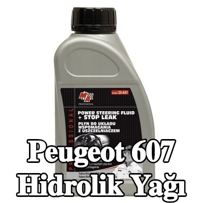 MA PROFESSIONAL Hidrolik Yağı — Peugeot 607