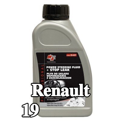 MA PROFESSIONAL زيت هيدروليكي — Renault 19
