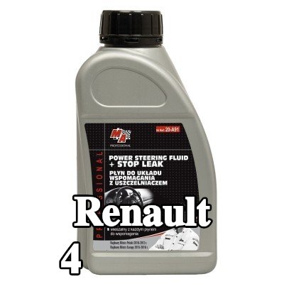 MA PROFESSIONAL زيت هيدروليكي — Renault 4