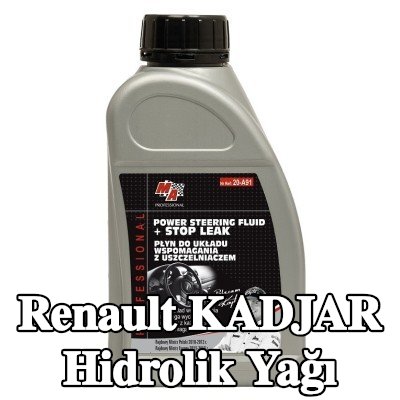 MA PROFESSIONAL Hidrolik Yağı — Renault Kadjar