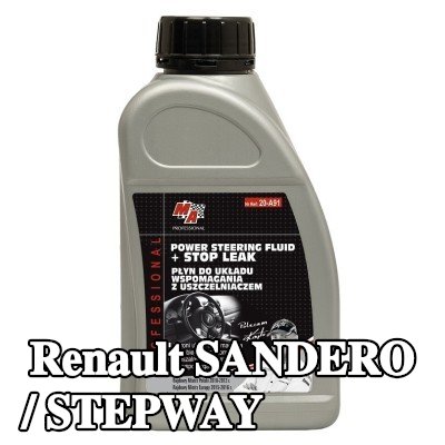MA PROFESSIONAL زيت هيدروليكي — Renault Sandero / Stepway
