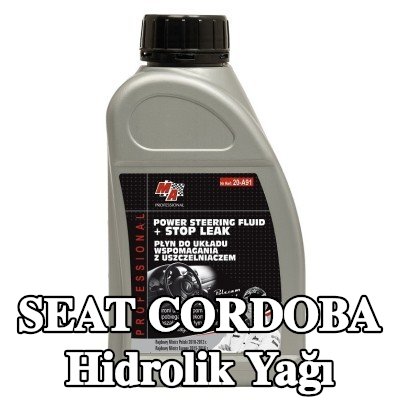 MA PROFESSIONAL Hidrolik Yağı — 2003 SEAT Cordoba