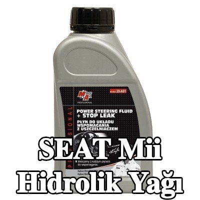 MA PROFESSIONAL Hidrolik Yağı — SEAT Mii