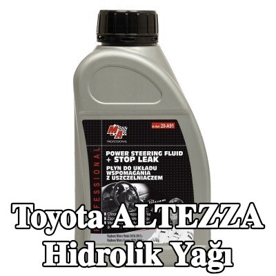 MA PROFESSIONAL Hidrolik Yağı — Toyota Altezza