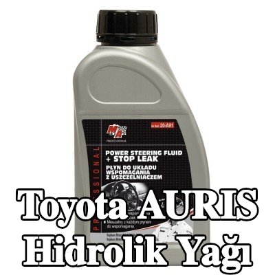 MA PROFESSIONAL Hidrolik Yağı — Toyota Auris