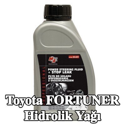 MA PROFESSIONAL Hidrolik Yağı — Toyota Fortuner