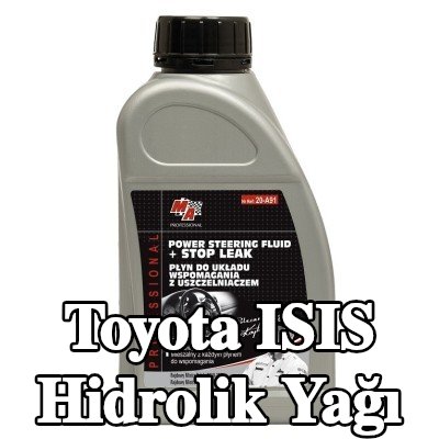 MA PROFESSIONAL Hidrolik Yağı — Toyota Isis