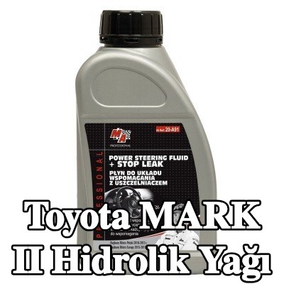 MA PROFESSIONAL Hidrolik Yağı — Toyota Mark Ii