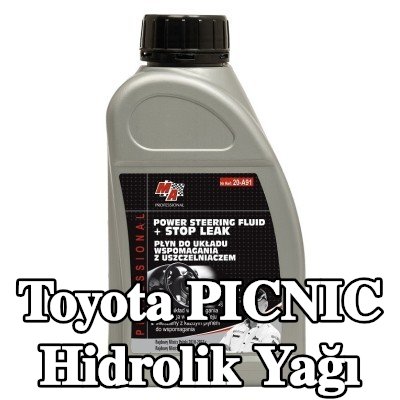 MA PROFESSIONAL Hidrolik Yağı — Toyota Picnic