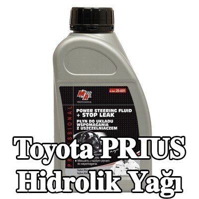 MA PROFESSIONAL Hidrolik Yağı — Toyota Prius