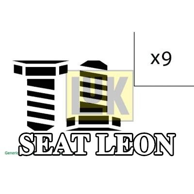 LuK مجموعة براغي، القابض — 2012 SEAT Leon