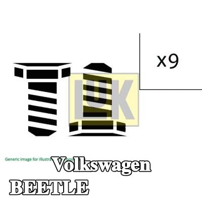 LuK مجموعة براغي، القابض — Volkswagen Beetle