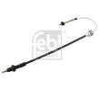 FEBI BILSTEIN Debriyaj kablosu — Opel Combo (2)