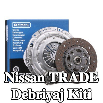 RYMEC Debriyaj diski ile debriyaj kiti, debriyaj ayırma yatağı ile, debriyaj baskı plakası ile, sentetik gres ile — 1997 Nissan Trade