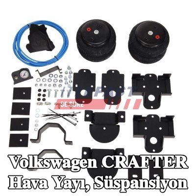 FAST Hava Yayı, süspansiyon — Volkswagen Crafter