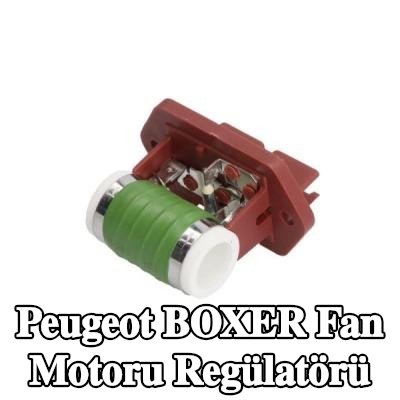 THERMOTEC Fan motoru regülatörü — Peugeot Boxer