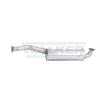 WALKER Orta susturucu 1130mm, montaj parçaları olmadan — Opel Frontera (2)