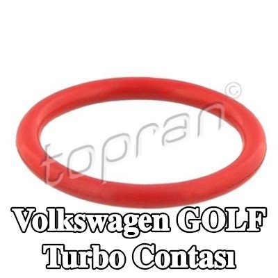 TOPRAN Turbo contası Üst — Volkswagen Golf