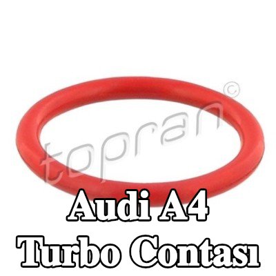 TOPRAN Turbo contası Üst — Audi A4