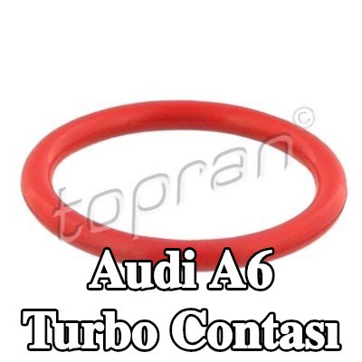 TOPRAN Turbo contası Üst — Audi A6