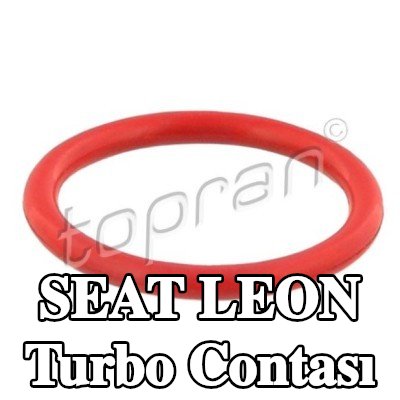 TOPRAN Turbo contası Üst — SEAT Leon