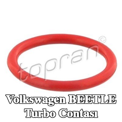 TOPRAN Turbo contası Üst — Volkswagen Beetle