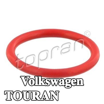 TOPRAN حشية التوربو العلوية — 2017 Volkswagen Touran