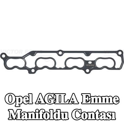 REINZ Emme manifoldu contası Çelik — Opel Agila