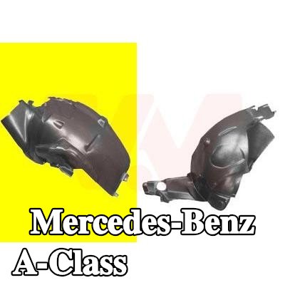 VAN WEZEL بطانة قوس العجلة الأمامية اليسرى — 2012 Mercedes-Benz A-Class