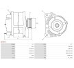 AS-PL Alternatör 150A — Lexus Rx (5)