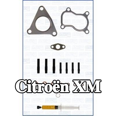 AJUSA مجموعة التثبيت, الشاحن مع الحشيات/الأختام — 1991 Citroën Xm