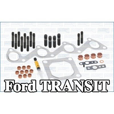 AJUSA مجموعة التثبيت, الشاحن مع الحشيات/الأختام — 2000 Ford Transit