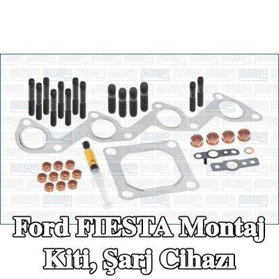 AJUSA Montaj Kiti, conta/sızdırmazlık elemanları ile şarj cihazı — 2000 Ford Fiesta