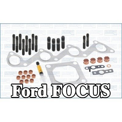 AJUSA مجموعة التثبيت, الشاحن مع الحشيات/الأختام — 2002 Ford Focus