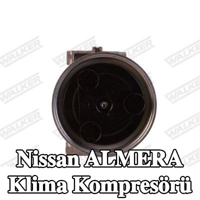 WALKER Conta/sızdırmazlık elemanlı klima kompresörü — 1995 Nissan Almera