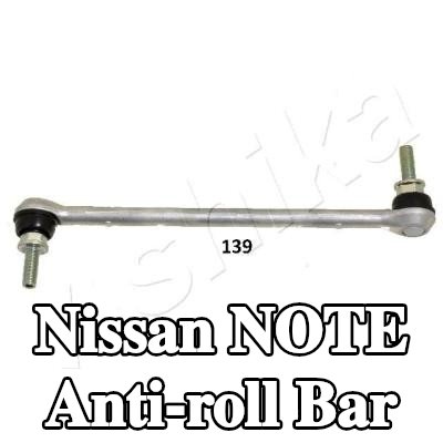 ASHIKA Ön aks sol anti-roll bar, Ön Aks Sağ — Nissan Note