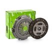 VALEO Yüksek Verimli Debriyajlı KIT2P Debriyaj Kiti, KIT2P, Montaj için özel alet gerekmez, debriyaj ayırma yatağı olmadan — 2012 Ford Transit (1)