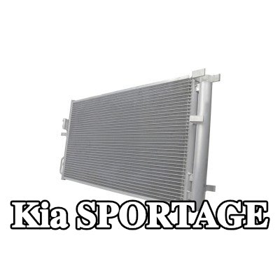 HELLA مكثف تكييف الهواء مع مجفف, مع حشيات/مانعات تسرب — 2017 Kia Sportage