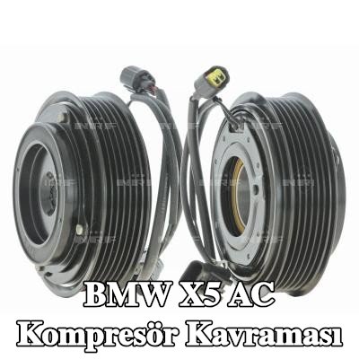 NRF AC kompresör kavraması — 2016 BMW X5