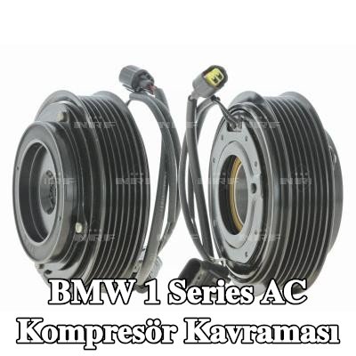 NRF AC kompresör kavraması — BMW 1 Series