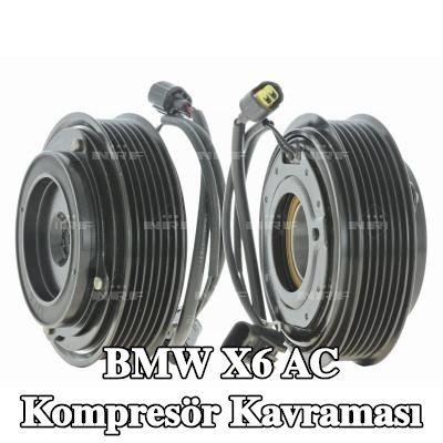 NRF AC kompresör kavraması — 2008 BMW X6