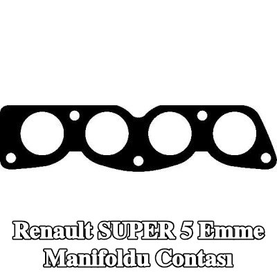 CORTECO Emme manifoldu contası — Renault Super 5