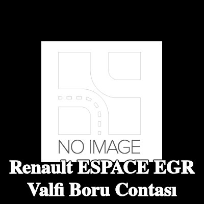 ELRING EGR valfi boru contası — Renault Espace