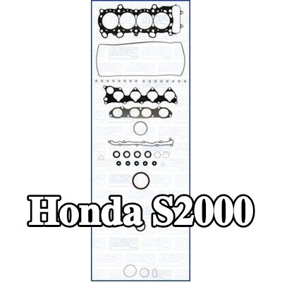 AJUSA مجموعة حشيات كاملة, محرك مزود بحشية رأس الأسطوانة, مع أختام ساق الصمام, MULTILAYER STEEL — Honda S2000