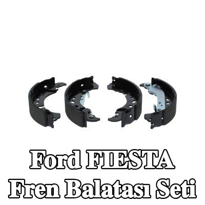 BOSCH Fren Balatası Seti — Ford Fiesta