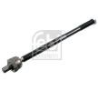 FEBI BILSTEIN İç bağlantı çubuğu Ön Aks Sol, Ön Aks Sağ, 310mm, karşı somunlu — Volkswagen Golf (3)