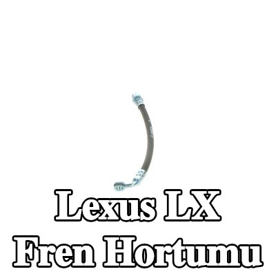 BOSCH Fren hortumu 237mm — Lexus Lx