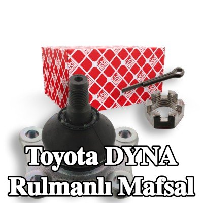 FEBI BILSTEIN Ön Sol Aks Bilyeli Mafsal, Ön Aks Sağ, Alt — Toyota Dyna