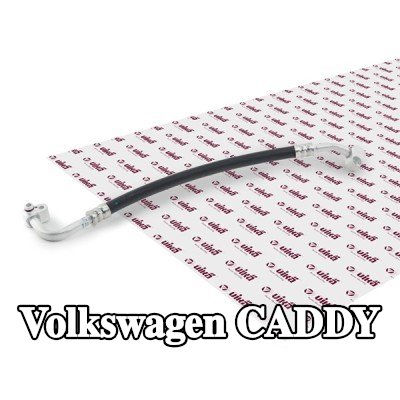 VIKA خط الضغط العالي، تكييف الهواء — 2004 Volkswagen Caddy